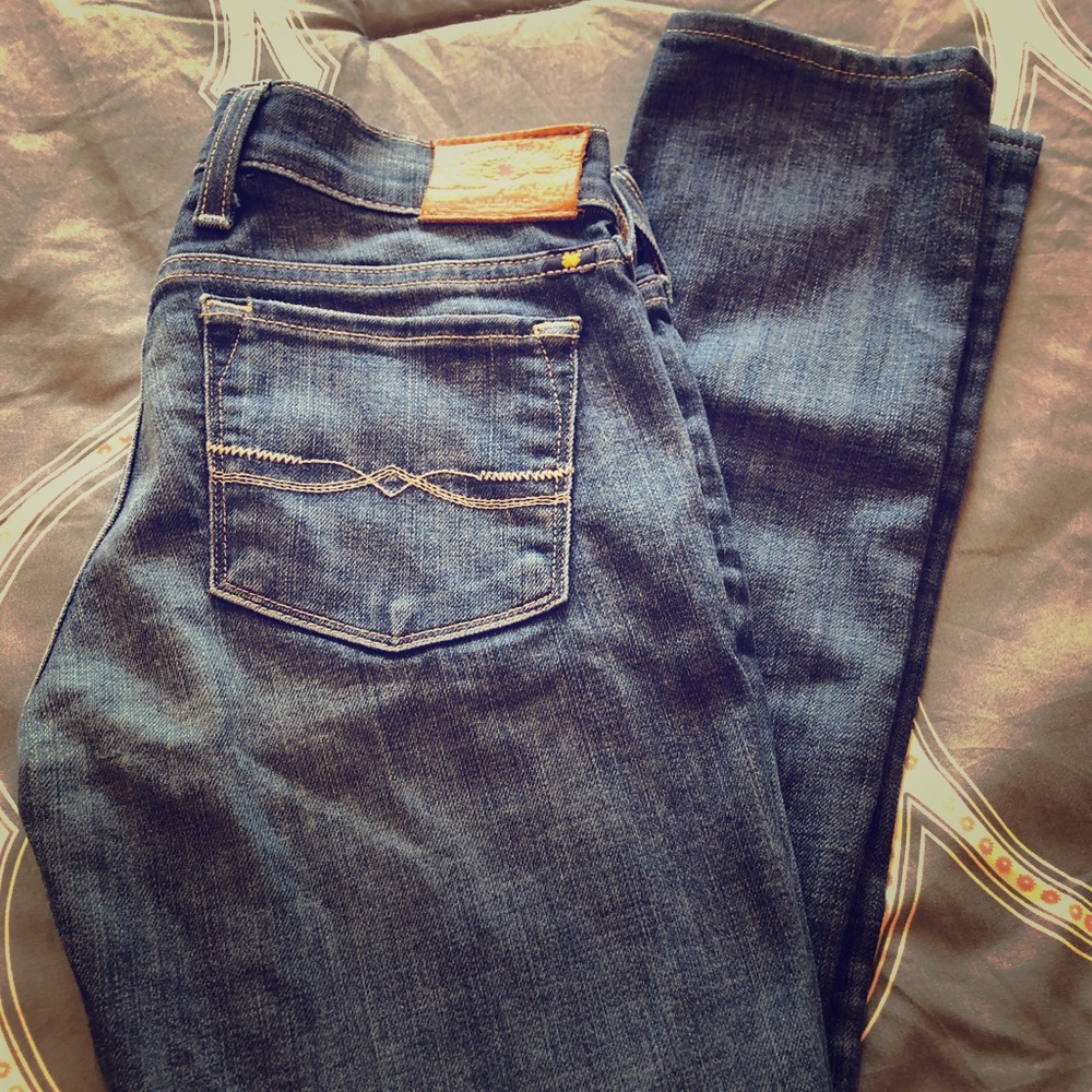 Lucky Brand Charlie Skinny Jeans